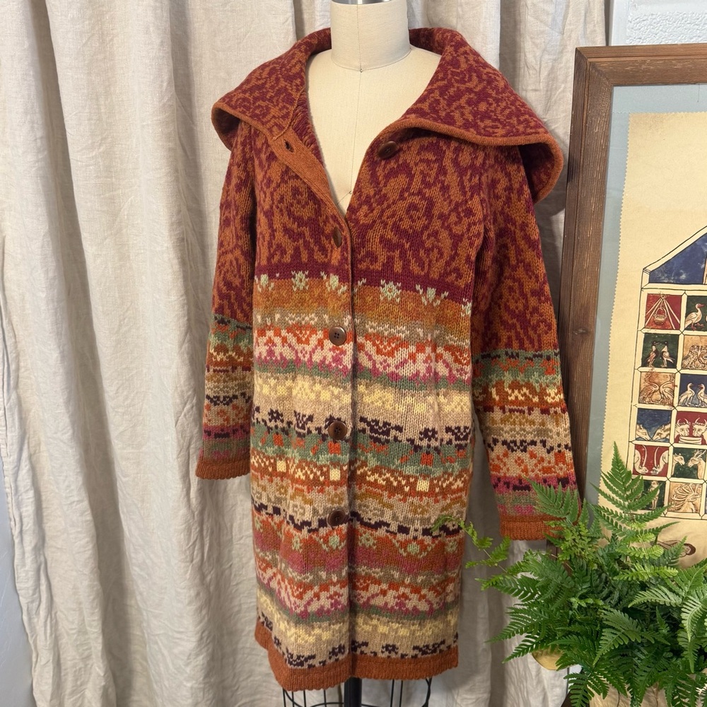 Sundance lambs wool sweater